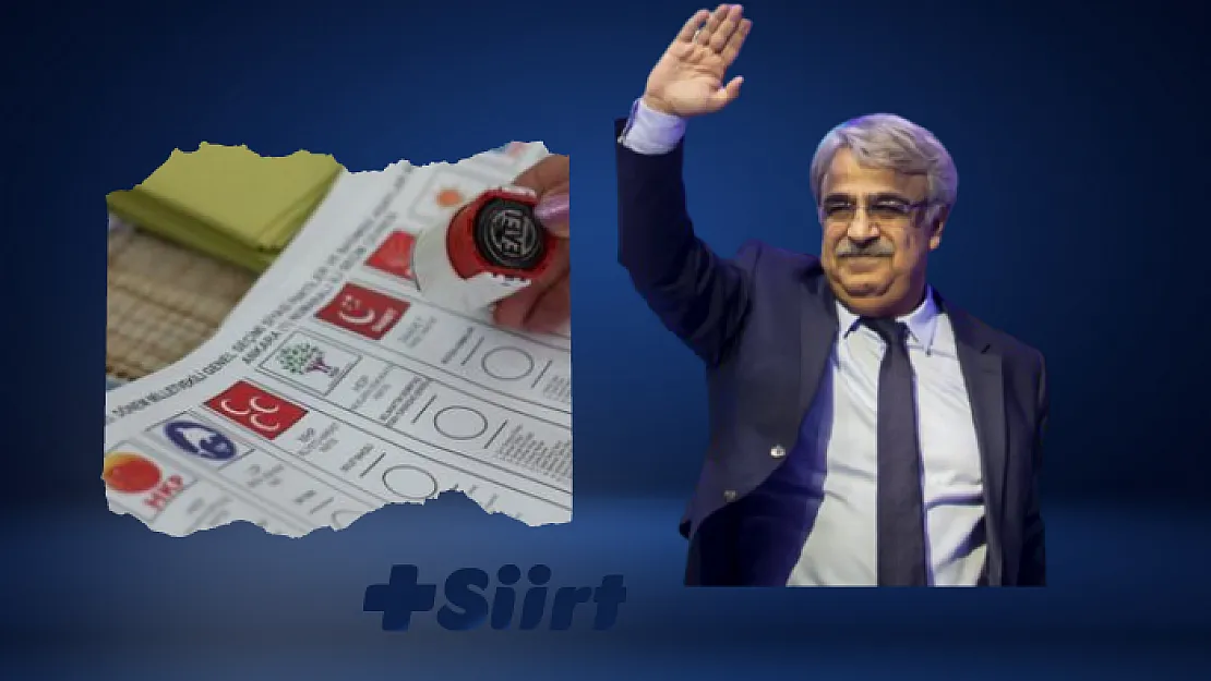 HDP Eş Genel Başkanı Sancar: HDP'nin Hedefi Yüzde 15 Oy Almak