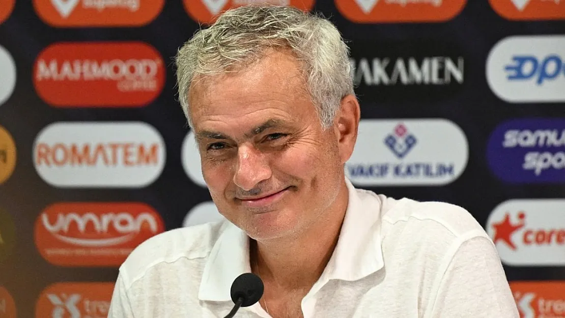 Mourinho beğendi TFF Galatasaray'a verdi