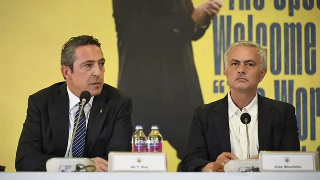 Mourinho Kalıyor mu Gidiyor mu? Ali Koç'tan Mourinho'nun Geleceğiyle İlgili Net Mesaj