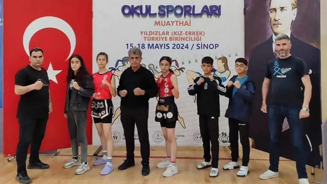 Muay-Thai sporcuları şampiyonadan dereceyle döndü