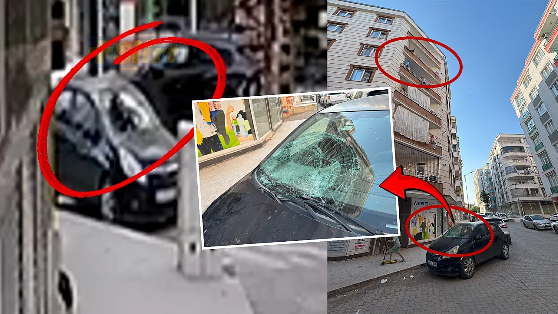 Mucize Gibi Kurtuluş! Siirt'te 5. Kattan Düşen 1 Buçuk Yaşındaki Elif, Arabanın Üzerine Düşerek Kurtuldu! O Anlar Kamerada