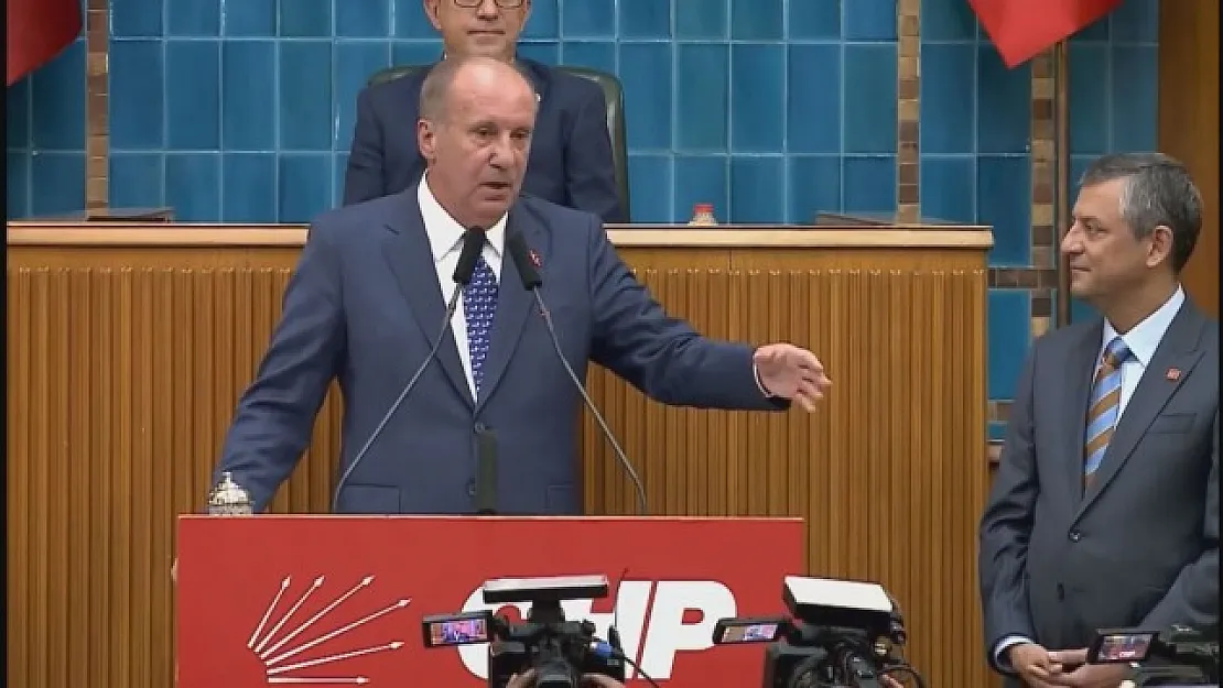 Muharrem İnce 4,5 Yıl Sonra Yeniden CHP Saflarında
