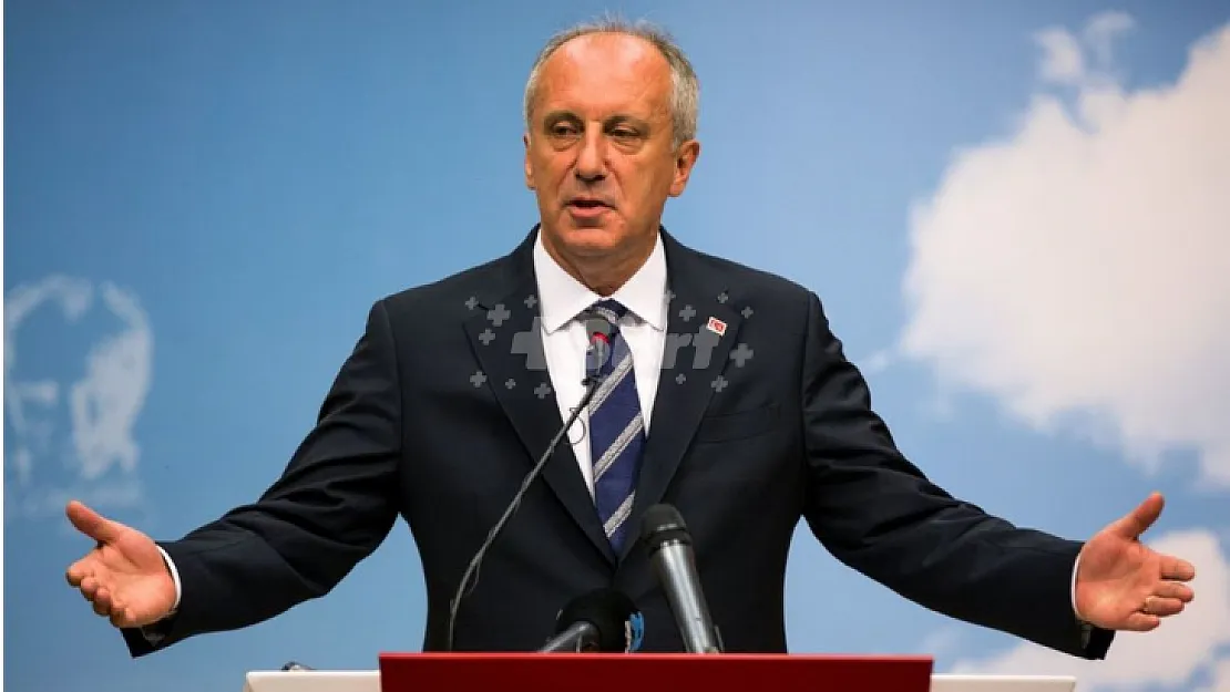 Muharrem İnce ikinci tur için kararını verdi