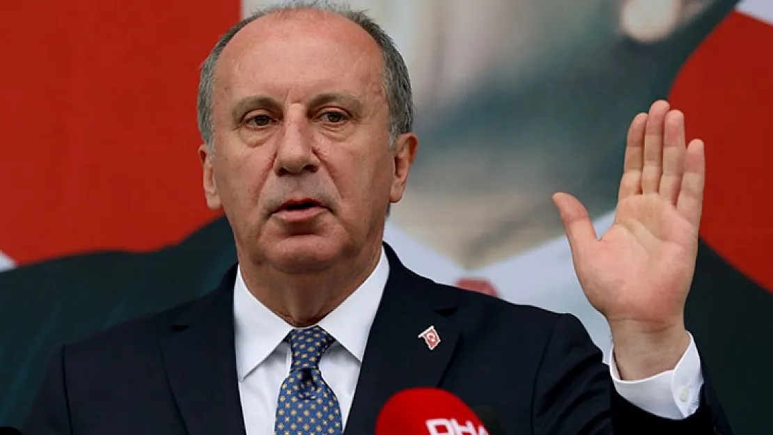 Muharrem İnce: İktidardan da muhalefetten de razı değiliz, ikisini de göndermek istiyoruz