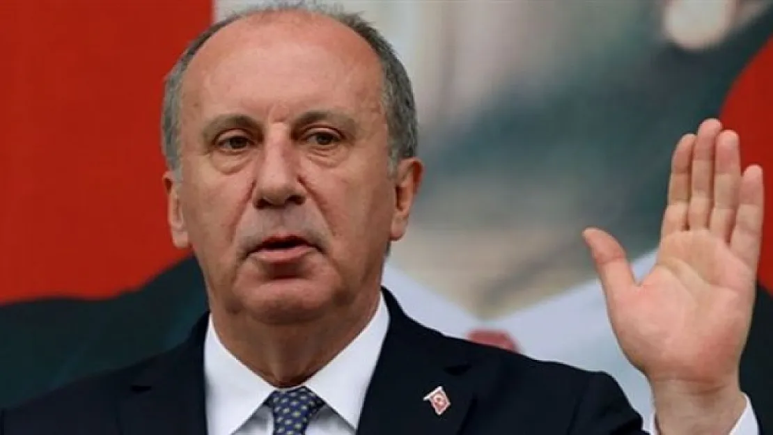 Muharrem İnce Memleket Partisi'nin Cumhurbaşkanı adayı oldu