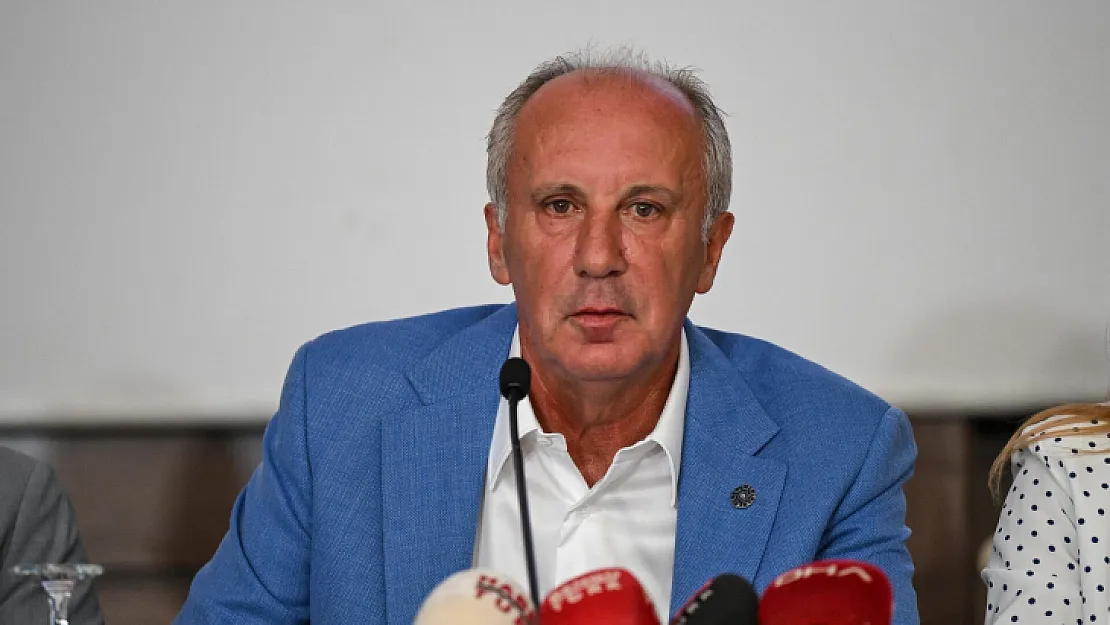 Muharrem İnce partisinin yerel seçim kararını duyurdu