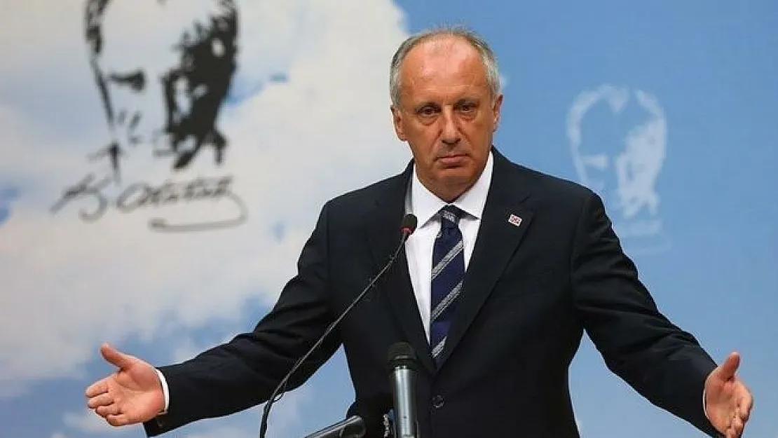 Muharrem İnce'nin partisinin ismi ve logosu sızdı