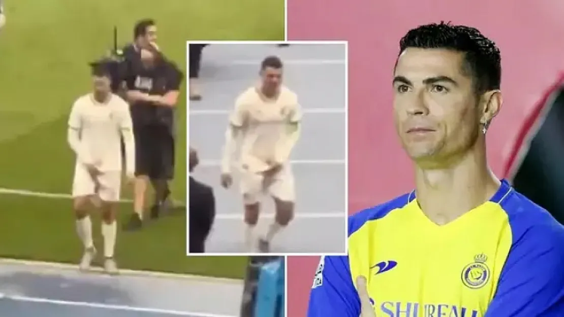 Müstehcen Hareketi nedeniyle sınır dışı edilmesi ya da tutuklanması istenen Cristiano Ronaldo için resmi açıklama geldi