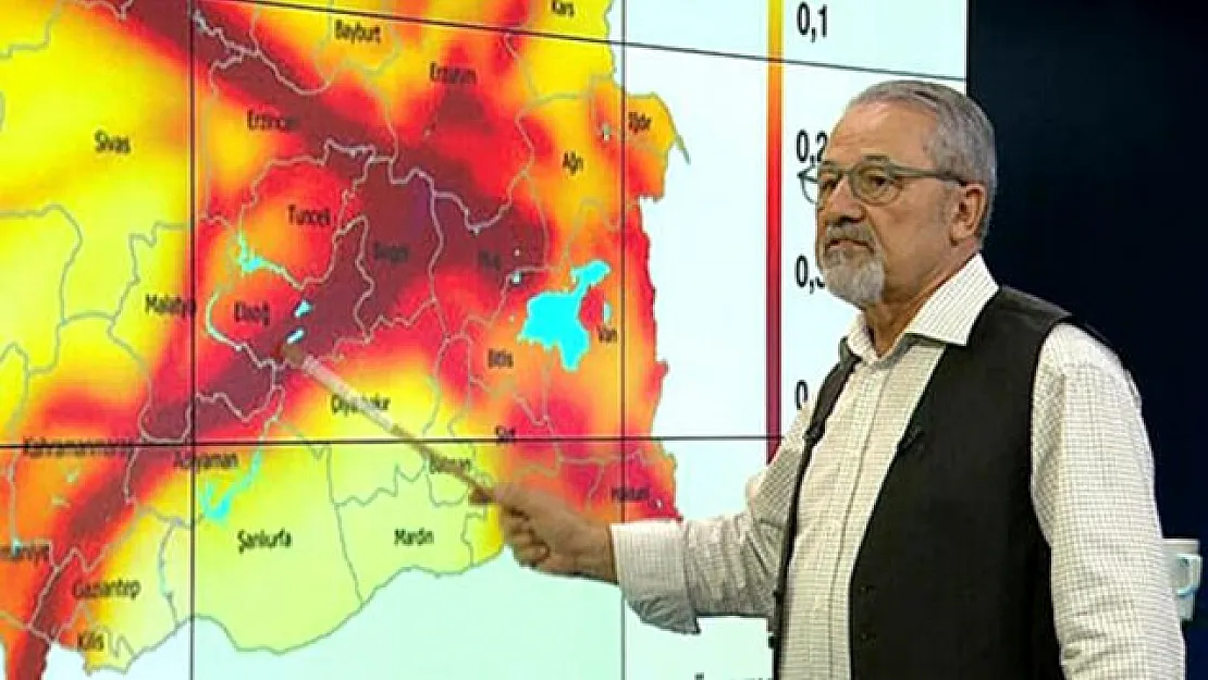 Deprem Uzmanı Görür'den Malatya'daki Depremle İlgili İlk Değerlendirme