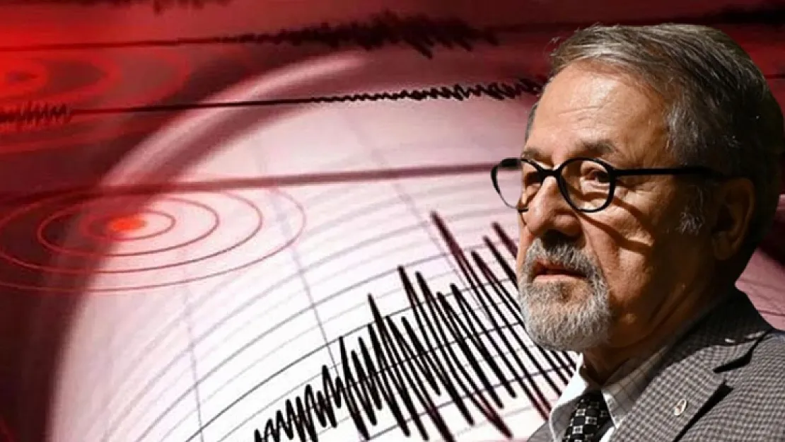 Naci Görür o bölgeyi işaret etti: Depremlere dikkatli olmak gerek...