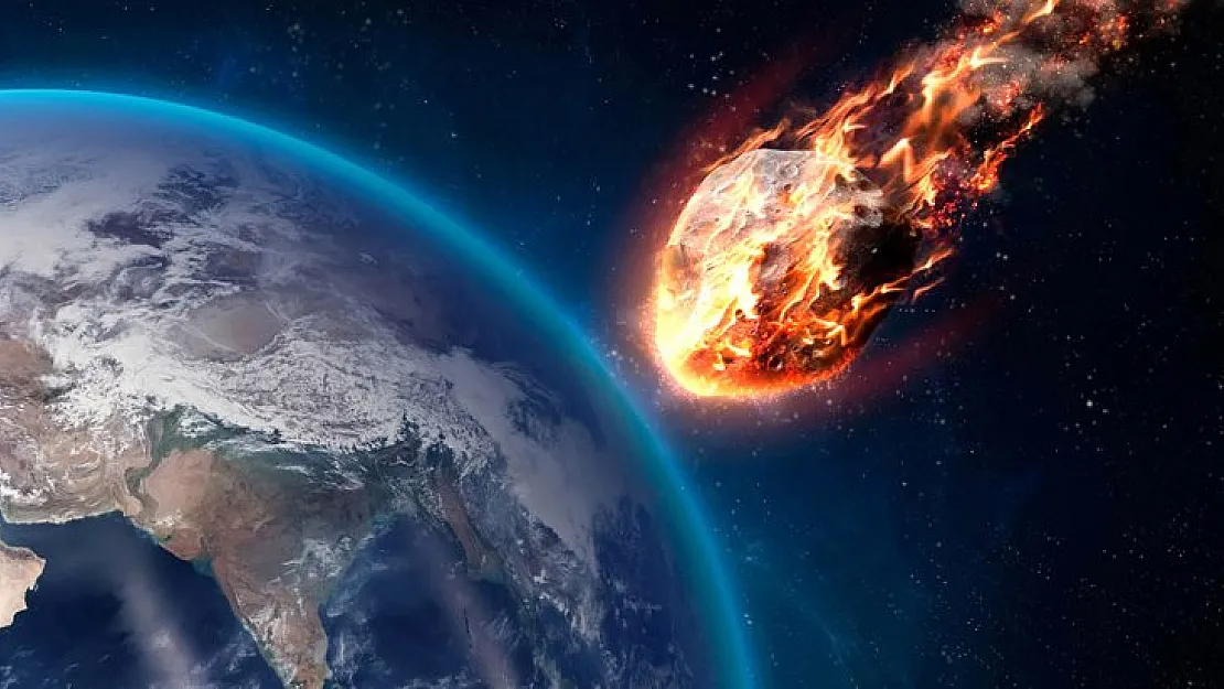 NASA: Dev asteroit Dünya'ya hızla yaklaşıyor