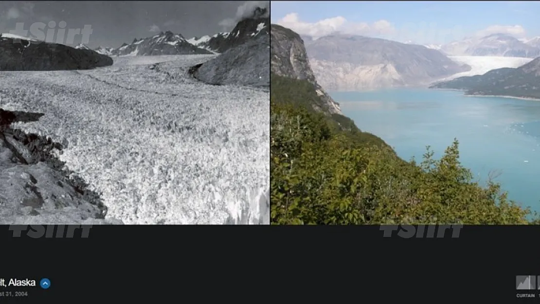 NASA, İklim Değişikliğinin Dünyayı Nasıl Değiştirdiğini Gösteren Fotoğrafları Yayınladı