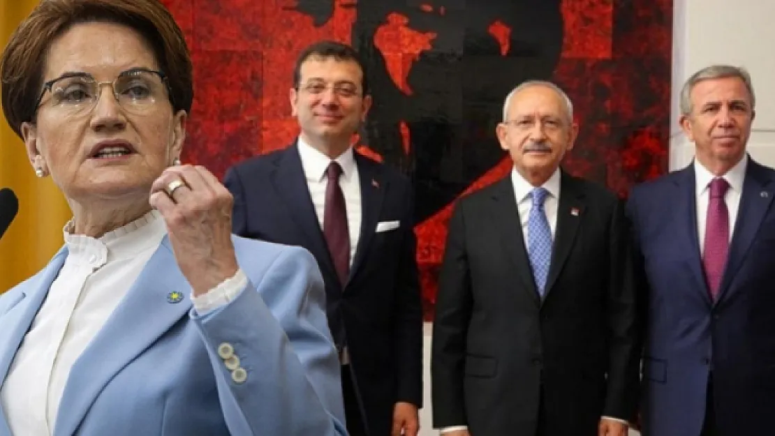 Ne İmamoğlu ne de Yavaş! Meral Akşener, sürpriz bir aday önerisiyle masaya gelebilir