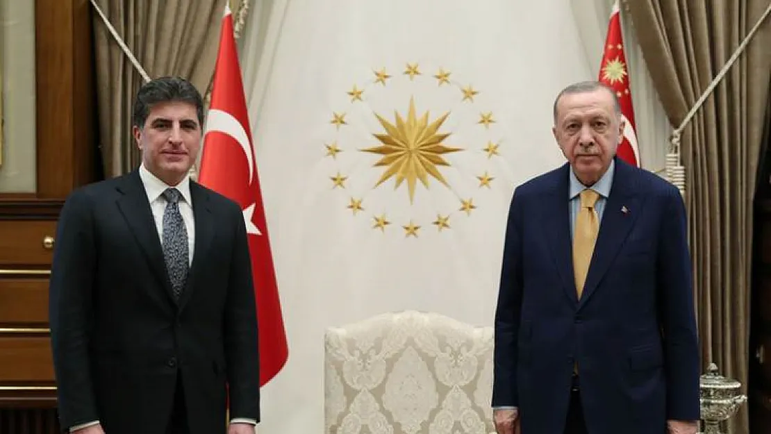 Neçirvan Barzani, Erdoğan'ı arayarak tebrik etti