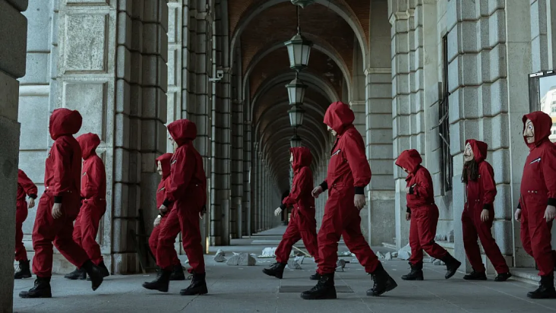 Netflix'in La Casa De Papel: Kore Tanıtımı Sosyal Medyayı İkiye Böldü: İşte Gelen Tepkiler