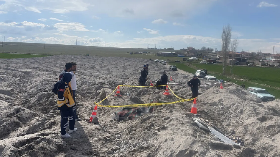 Niğde'de patates deposunda göçük: 2 ölü, 3'ü ağır 4 yaralı