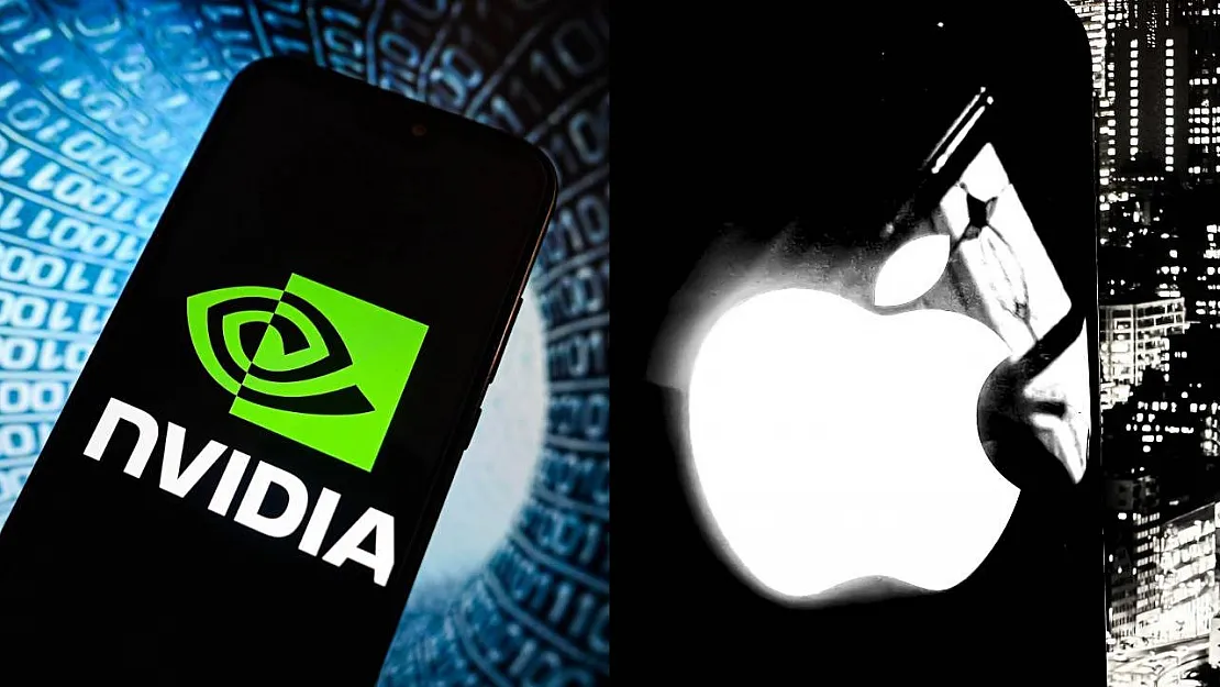 Nvidia, Apple'ı geçerek dünyanın en değerli şirketi oldu