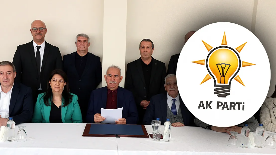 Öcalan'dan PKK'ya Silah Bırakma ve Fesih Çağrısı: AK Parti'den İlk Açıklama