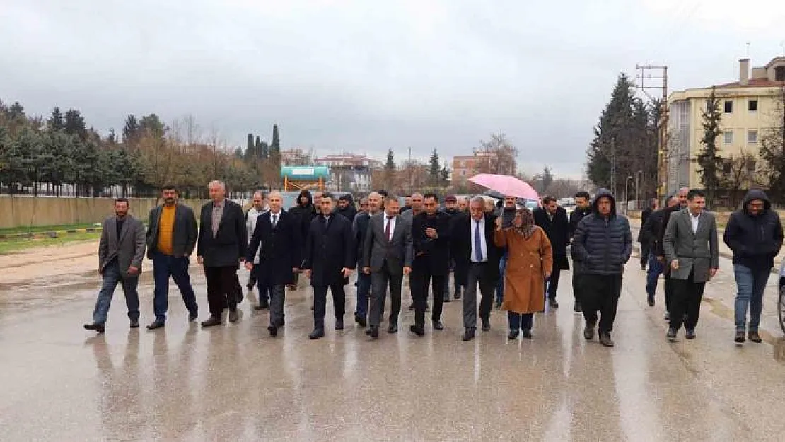 Oğuzeli'nin çehresini değiştirecek proje başladı