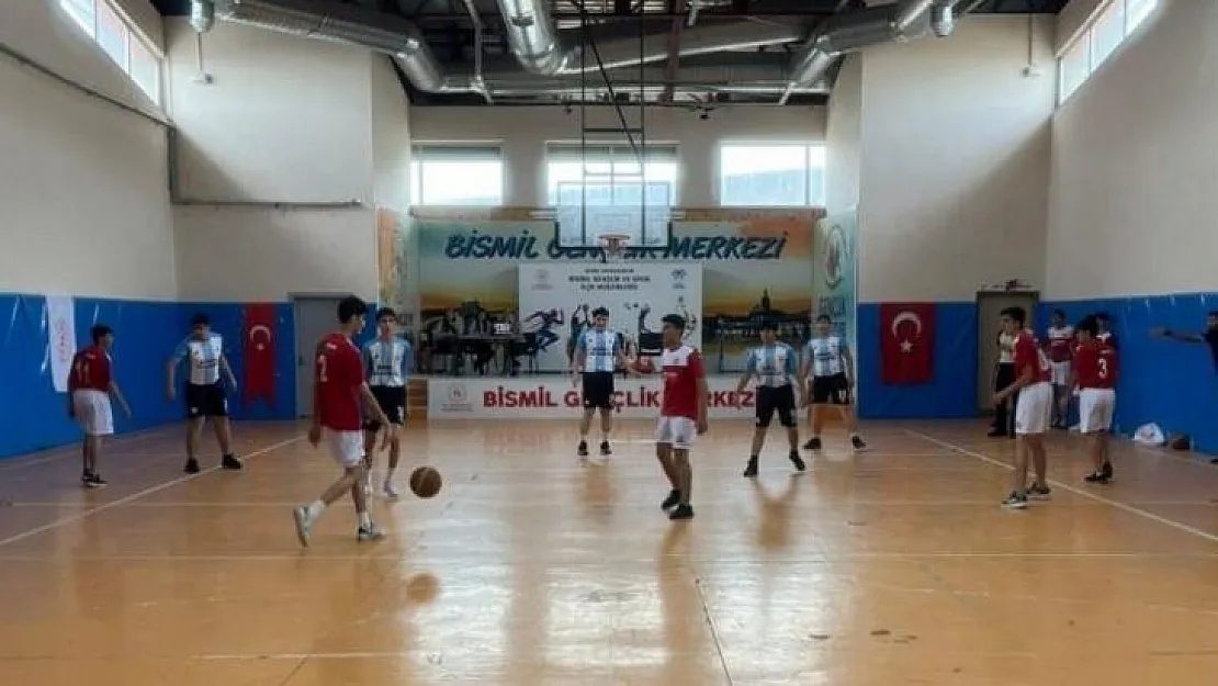 Okul Sporları Basketbol 2. Küme Mahalli Müsabakaları başladı