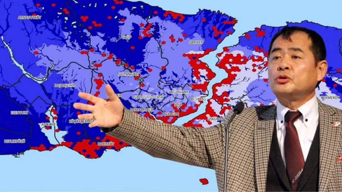 Olası deprem için İstanbul'u uyaran Japon uzman, 7 ilçeye ayrı parantez açtı