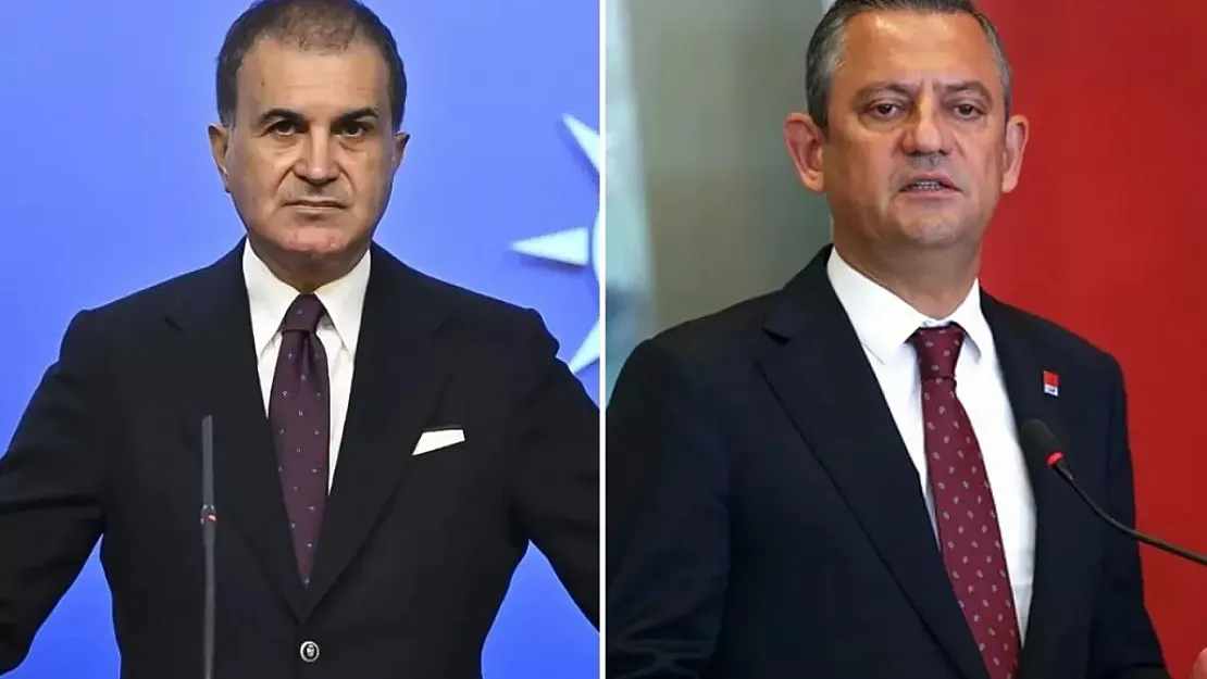 Ömer Çelik'ten Özgür Özel'e Sert Tepki: 'Cumhurbaşkanımıza Hadsiz Dil Kullananlara Hadlerini Bildireceğiz'