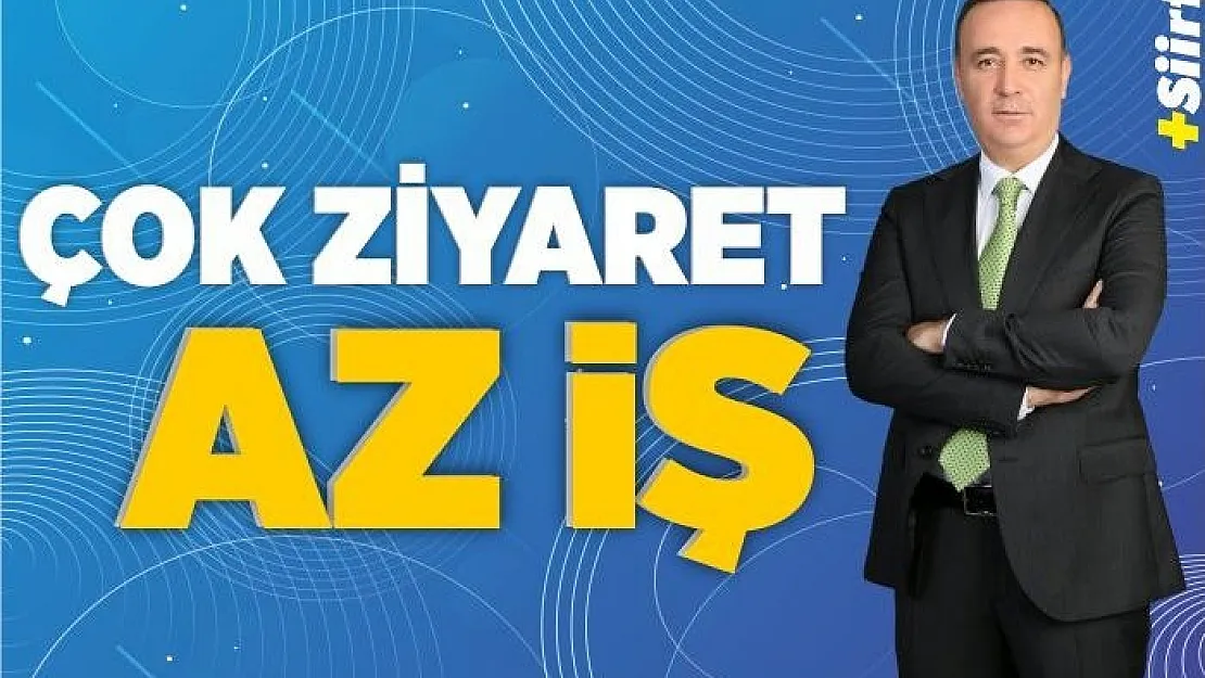 ZİYARET VAR, ÇÖZÜM YOK