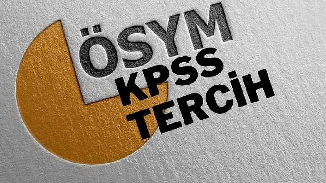 ÖSYM duyurdu: KPSS-2023/2 tercih ekranı açıldı