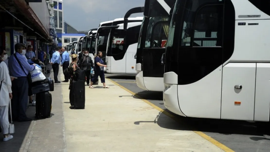 Otobüs Biletlerinde 'Mazot Kuru' Tarifesi Başladı