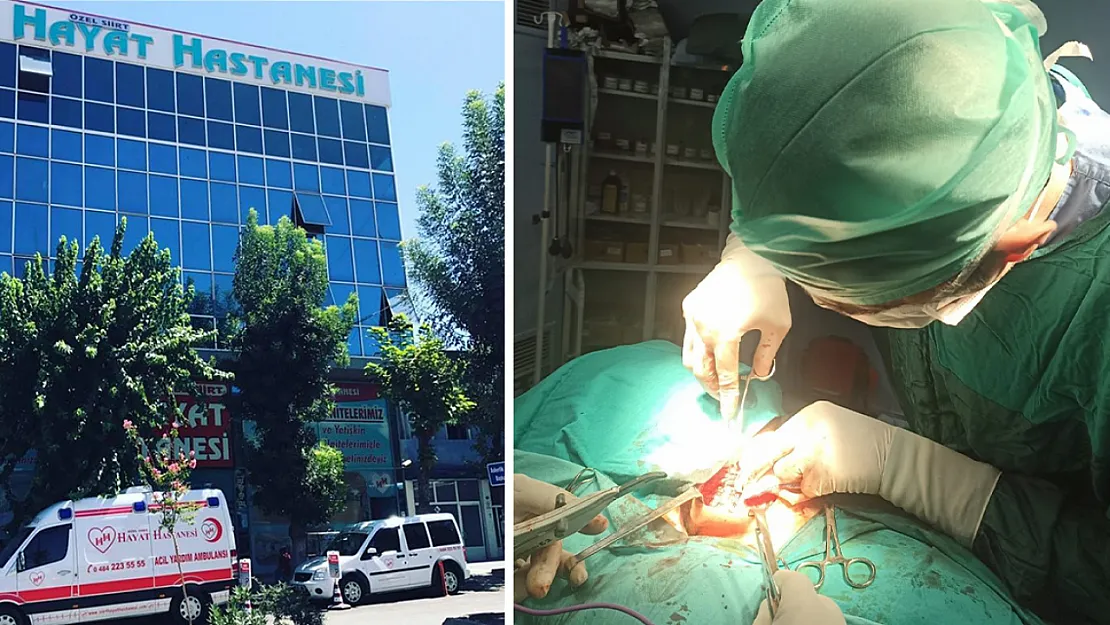 Özel Siirt Hayat Hastanesi'nde Boyun Tiroid Kanseri Olan 33 Yaşındaki Hasta Ameliyatla Sağlığına Kavuştu