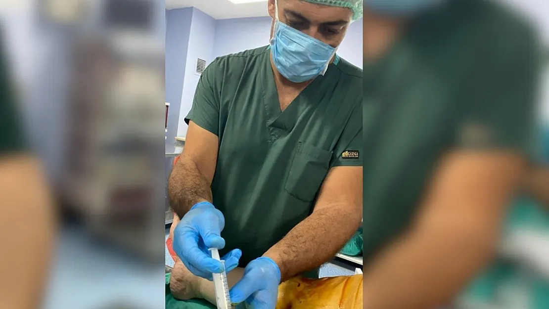Özel Siirt Hayat Hastanesi'nden Diz Kireçlenmesine Ameliyatsız Çözüm