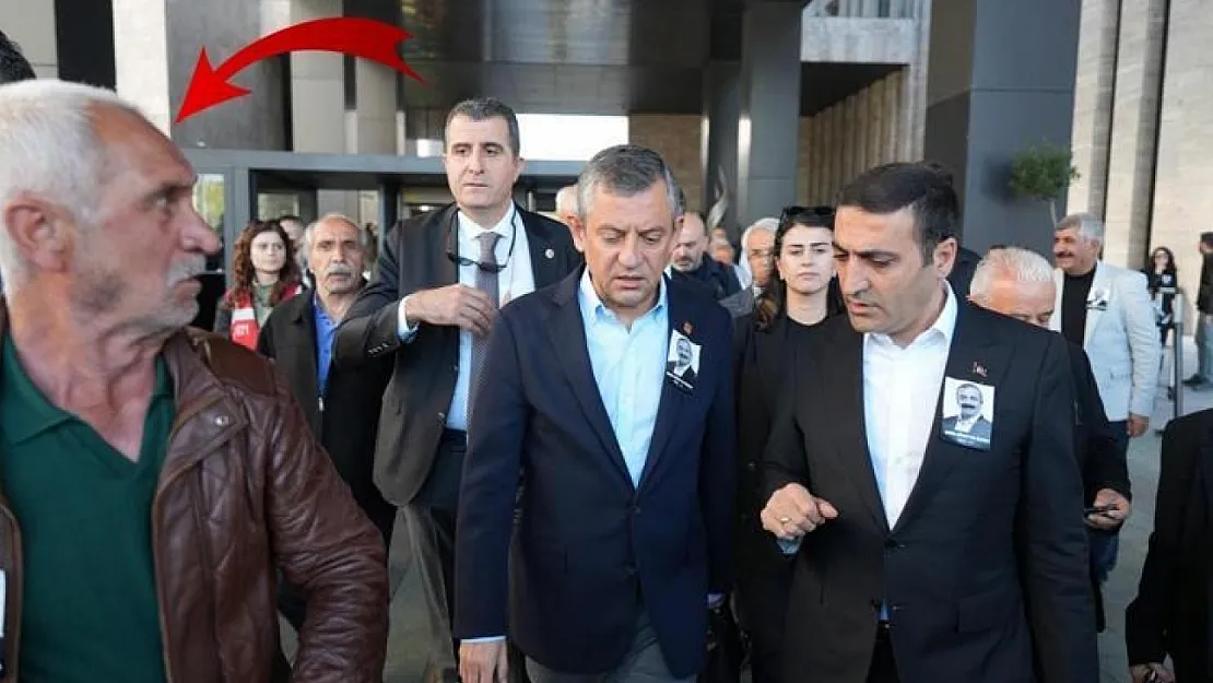 Özgür Özel'e Saldıran Şahsın Kimliği Ortaya Çıktı: 2004'te İki Çocuğunu Öldürmüş