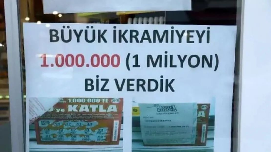 Para üstüyle oynadıkları Kazı Kazan'dan 1 milyon lira kazandılar