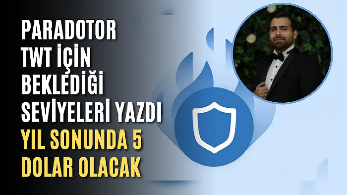 Paradotor $TWT için beklediği seviyeleri yazdı