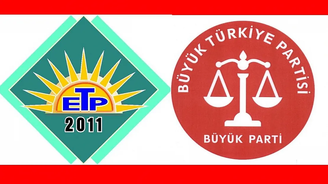 İki siyasi parti kapandı!