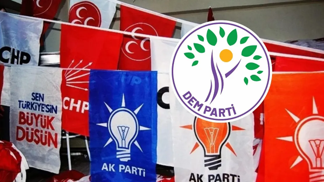 Partilerin üye sayıları belli oldu! Düşüş rekoru hangi partide?