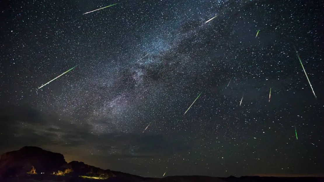 Perseid meteor yağmuru, 12 Ağustos'ta başlıyor