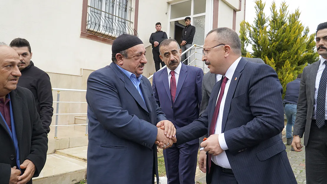 Siirt'te Husumetli İki Aile Barıştırıldı