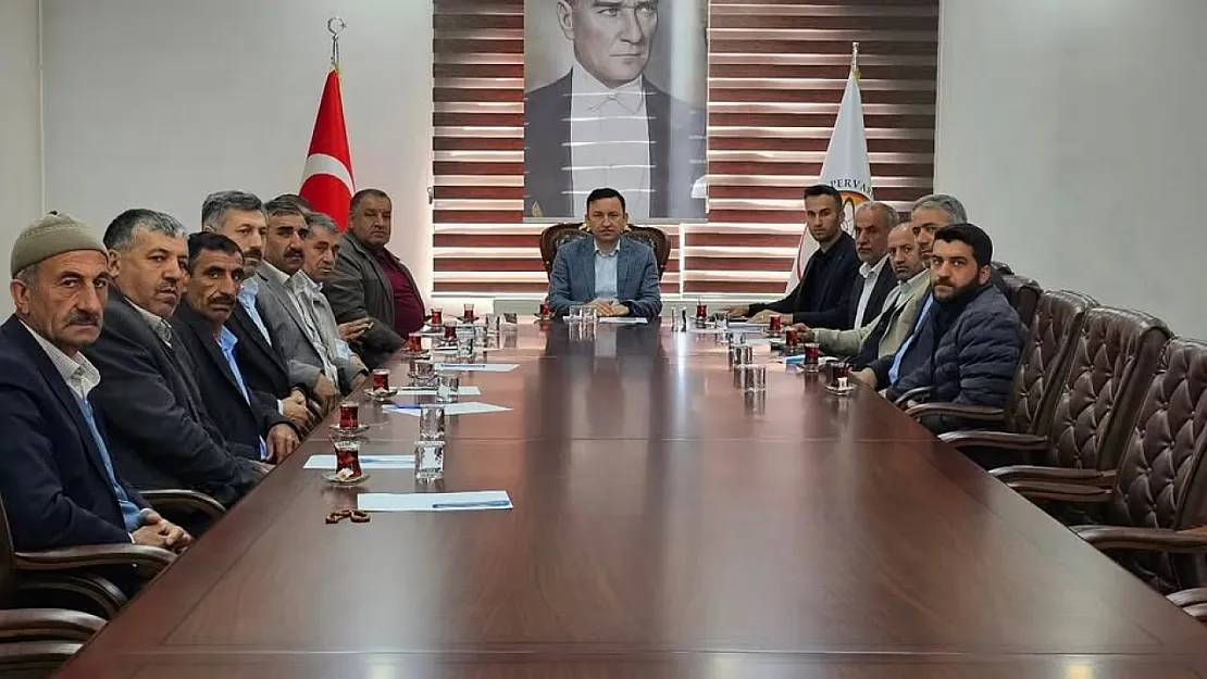 Pervari Balı İçin 2025 Yol Haritası Belirlendi