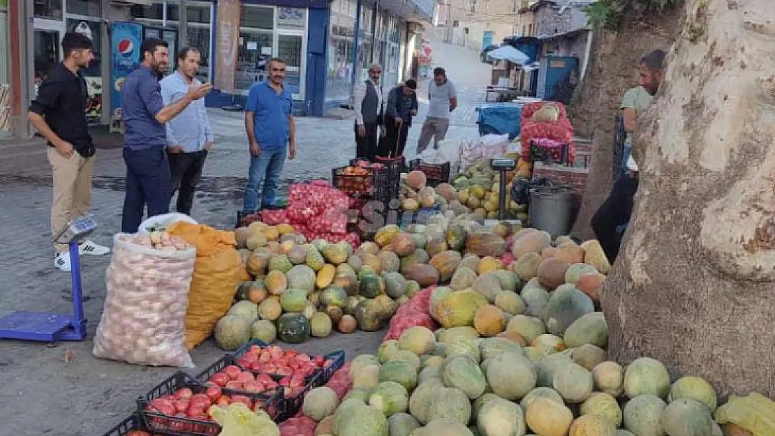 Pervari Çınaraltında Köy Ürünleri Büyük İlgi Görüyor!