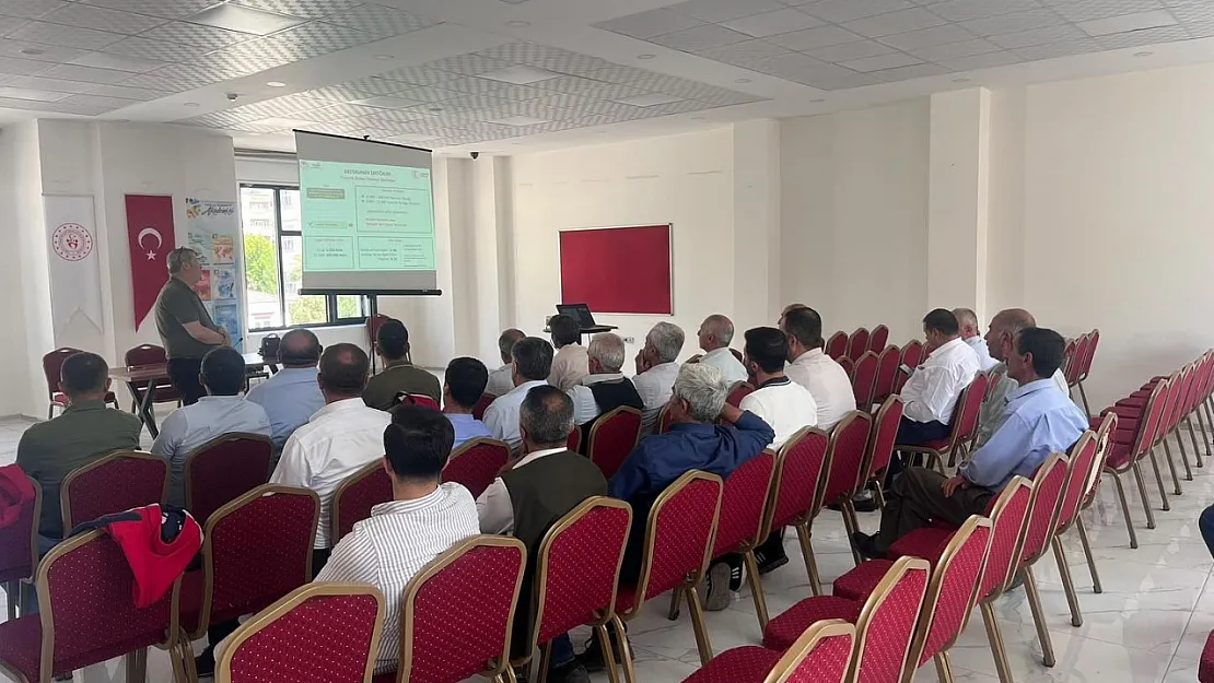 Pervari'de Yatırımcılara TKDK IPARD III Destekleri Anlatıldı