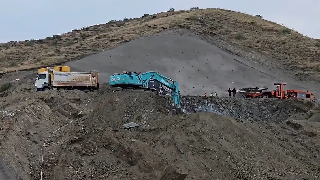 Van- Pervari-Şırnak Yolunda Tünel Çalışmaları Başladı