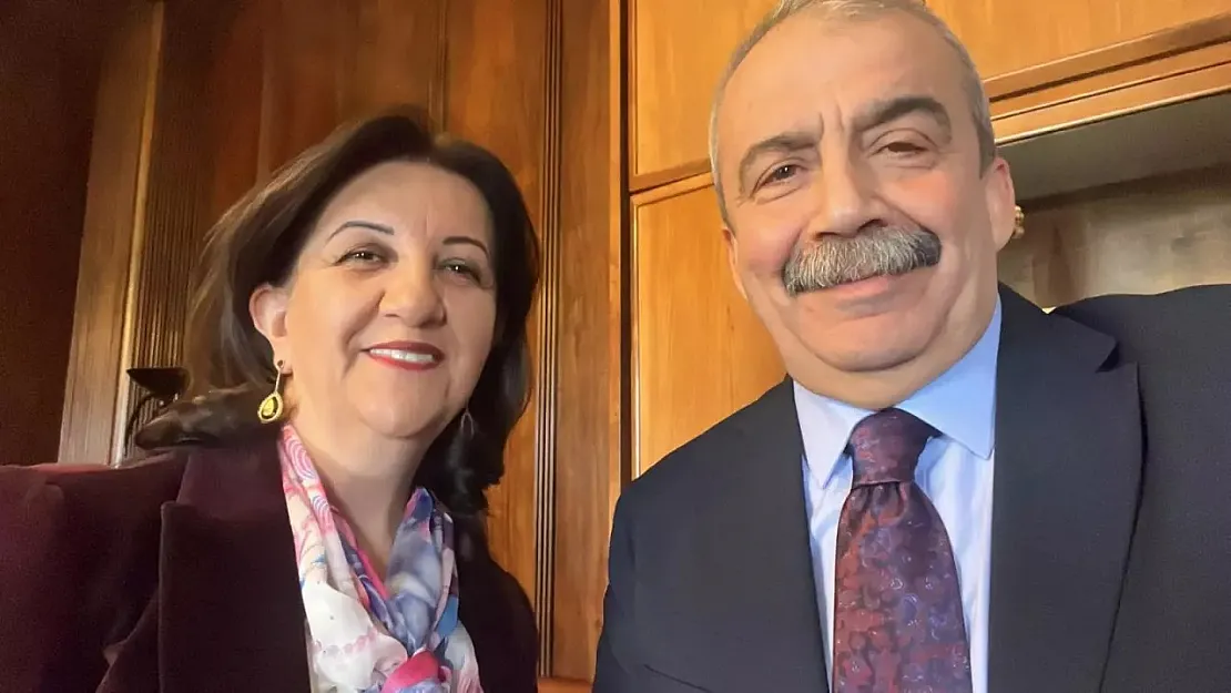 Pervin Buldan'dan Sırrı Süreyya Önder'e Anlamlı Mesaj: 'Rahat uyu yoldaş Sırrı, barış sana armağan olsun'