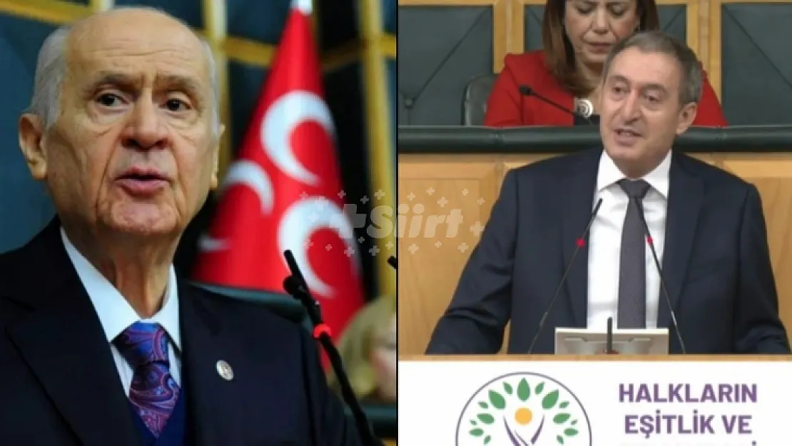 'Pez...nkler' küfrünü savunmuştu: HEDEP Eş Genel Başkanı Tuncer Bakırhan'dan Bahçeli'ye jet yanıt