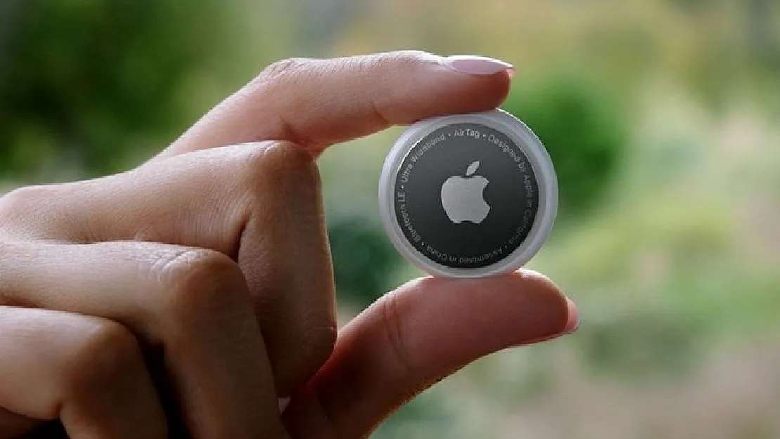 Apple, AirTag'i tanıttı: Önemli nesnelerin kaybolmasını önleyecek