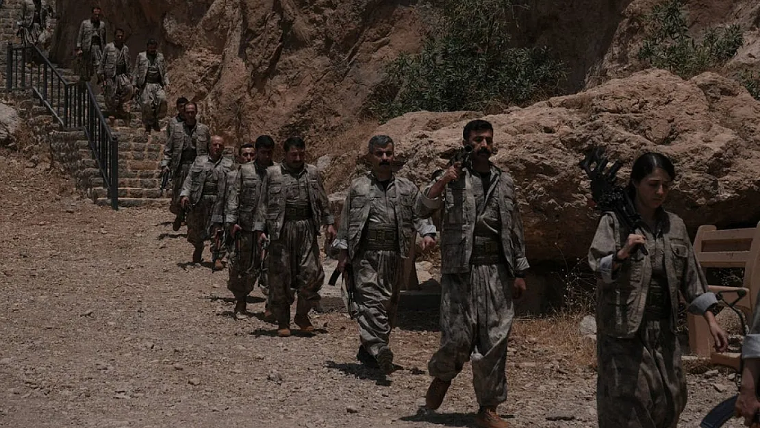 PKK'nin Silahlarını İmha Edildiği Anlara İlişkin Görüntüler Paylaşıldı! İşte O Görüntüler