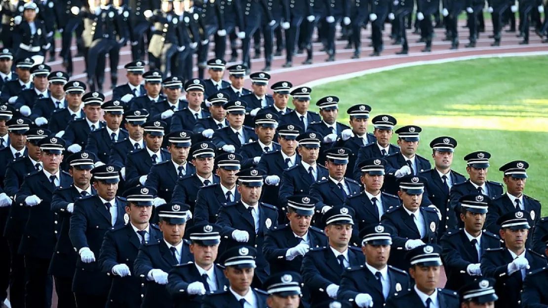 Polislerin şark hizmet süresi düşüyor