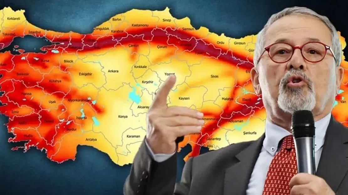 Prof. Dr. Naci Görür'den Kritik Uyarı: İki İl Büyük Risk Altında