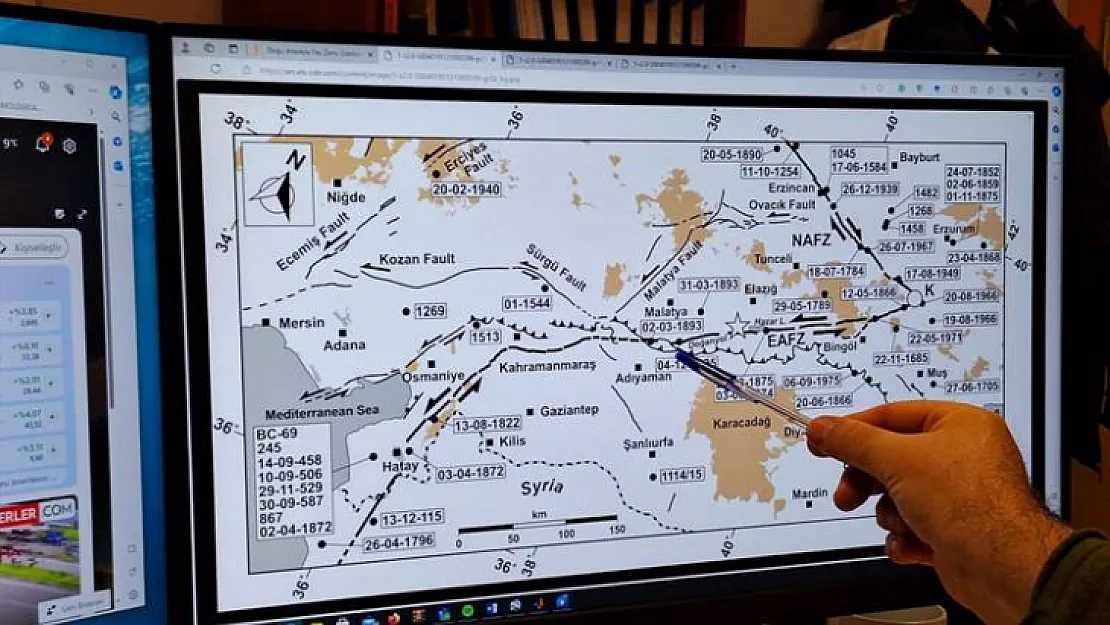 Prof. Dr. Taymaz: Elazığ-Bingöl fayı 7'lik deprem oluşturabilir