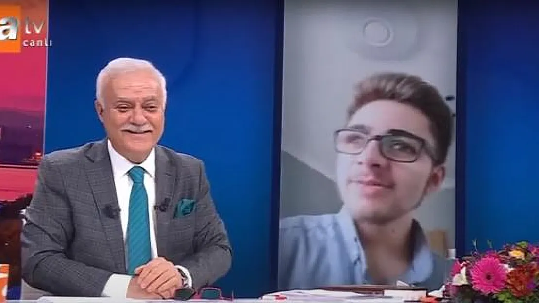 Programa bağlanan gençten Nihat Hatipoğlu'na ilginç soru güldürdü